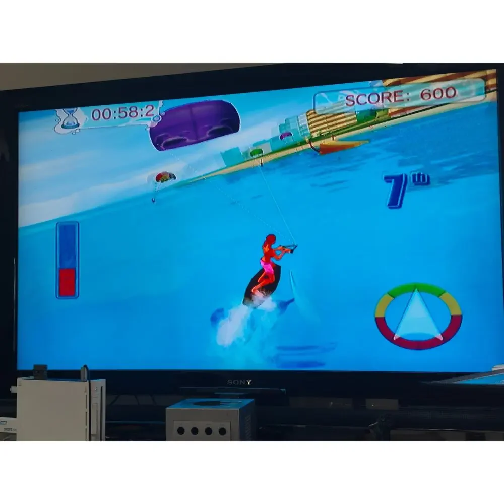 Water Sports Wii CIB Balance Board Compatible Tested Working